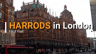 世界NO.1の高級百貨店のお惣菜とは？★イギリス「ハロッズ」の豪華すぎるお総菜コーナー