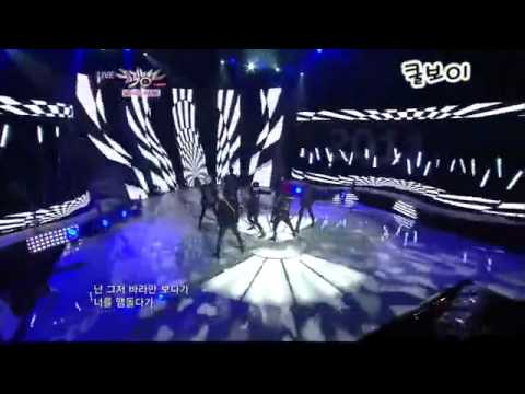 110107 Infinite - Hysterie+BTD (Before The Dawn)