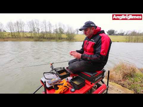 Steve Ringer's Skills School - Winter League carp secrets