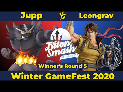 WGF '20 - Leongrav (Richter) vs Jupp (Incineroar) - WR5 - SSBU