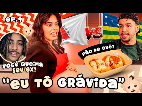 THEY FOUGHT ON THE SHOW ft. MENINA VENENO