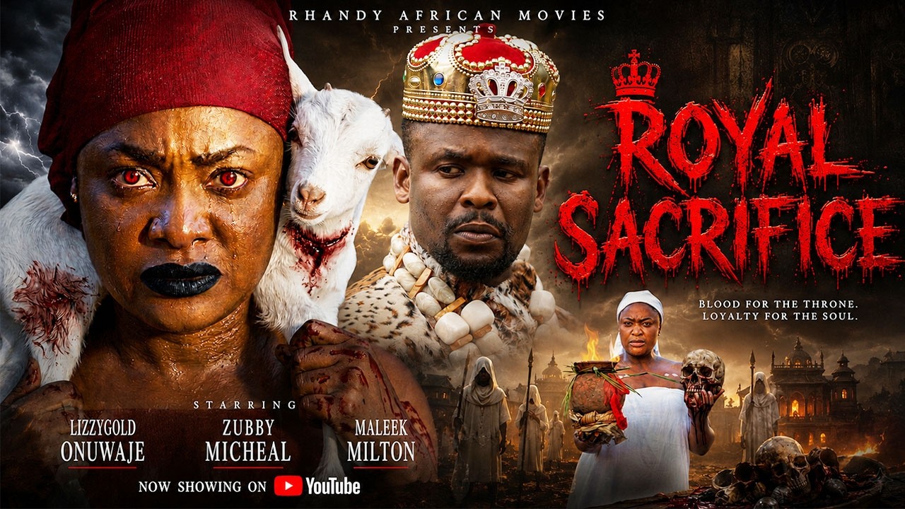 ROYAL SACRIFICE [NEW MOVIE] LIZZYGOLD ONUWAJE, ZUBBY MICHEAL - LATEST NIGERIAN NOLLYWOOD MOVIE 2026