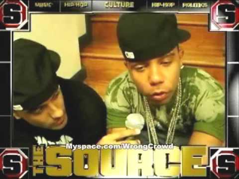Yung Berg Interview with The Source (WRONG CROWD)