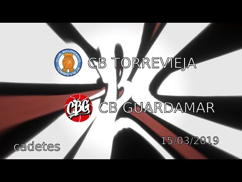2019/03/23 Cb torrevieja-Cb Guardamar cadetes