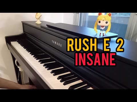 RUSH E 2 ON PIANO
