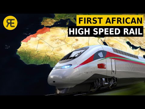 , title : 'The Story of Africa's First 320 km/h Train'