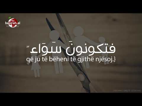 Dukuria që po prish familjet… – Dr. Shejkh Salih el Feuzan | 4K