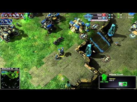 Taeja vs Neeb - Game 2 - WCS America Challenger League Group G