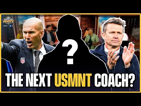 DEBATE: Who should become the next USMNT Head Coach? | Morning Footy