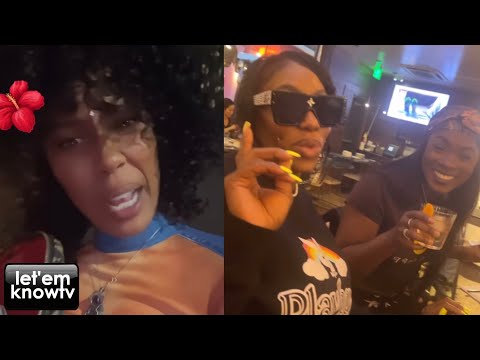 Misty Stone Goes Off On Ana Foxxx & Mistique For Leaving Her In The Streets After Their Get Together