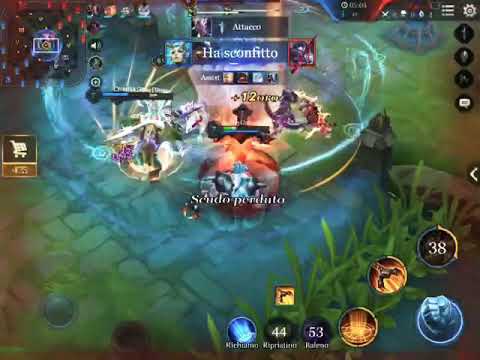 #1 Top 4 kills (Grakk) /Pro vs Noobs/ ⚔️ARENA OF VALOR⚔️