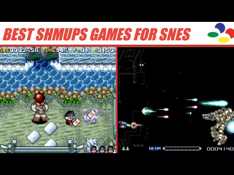 Top 15 Best Shoot em Ups Games for SNES