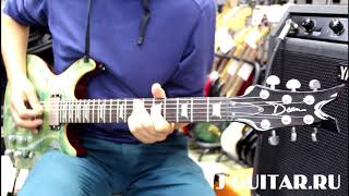 Video thumbnail for Dean Icon Flame Top Faded Denim Электрогитара by J-Guitar Music Shop