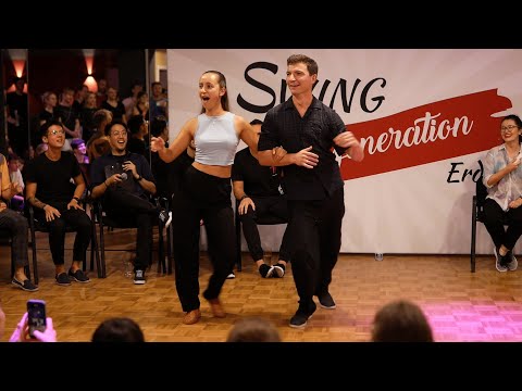 Swing Generation 2023 - Semion Ovsiannikov & Caroline Hölker