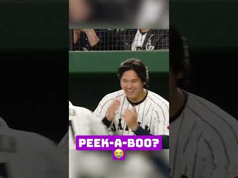 Team Japan having fun at the #WorldBaseballClassic 👀