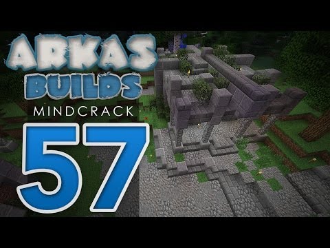Arkas Builds Mindcrack - Episode 57 :: Mr. Bill & The Drunken Dwarf Inn