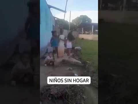 Cuban families living in an old abandoned factory have been evicted!