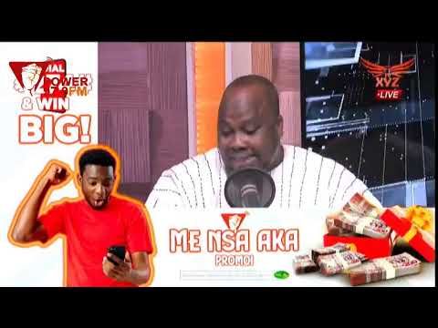 Power Kasiebo @6pm || Monday 18th September 2023.