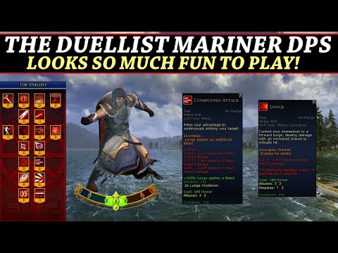 LOTRO: New Mariner Class The Duellist Dps Line First Look
