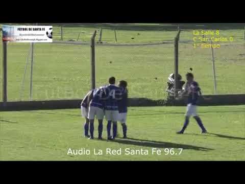 Resumen fecha 6, Torneo del Interior 2014. La Salle 8  - Central San Carlos 0.