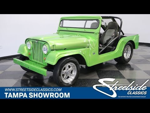 1969 Jeep CJ5 (CC-1269600) for sale in Lutz, Florida