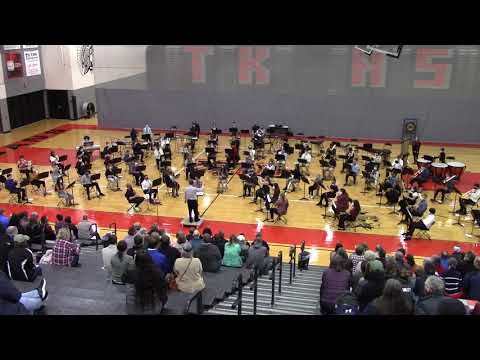 TKHS Concert Band - Eagle Mountain Overture - 10/28/2020