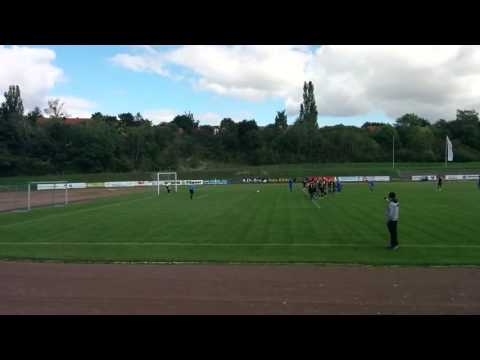 27.09.2015 SVU II. Herren Elfmeter zum 4:1 gegen den TSV Beinum