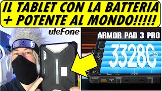 ULEFONE ARMOR PAD 3 PRO tablet rugged 2K review e unboxing tablet 10’’ resistente con slot HDMI