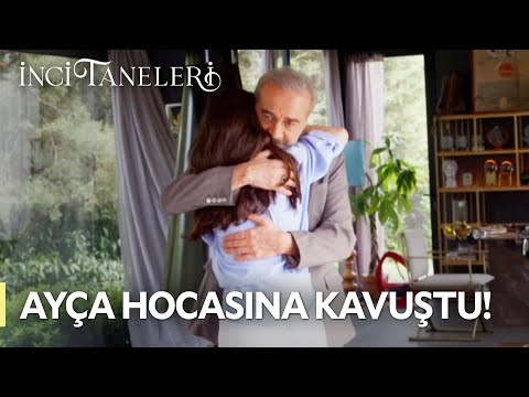 Ayça, Azem Hocasına Kavuştu🥹 - İnci Taneleri #incitaneleri #azem #ayça #piraye