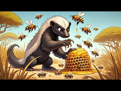 Fearless and Unstoppable: The Life of Koda, the Honey Badger