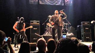 Enthroned - Of Shrines &amp; Sovereigns - live at Maryland Deathfest 2014 (Friday Ram&#39;s Head) 1/3