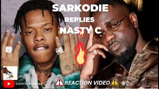 SARKODIE SENDS SHOTS AT NASTY C and it is NASTY 🥵🔥, LANDLORD --reaction on LANDLORD !!!!