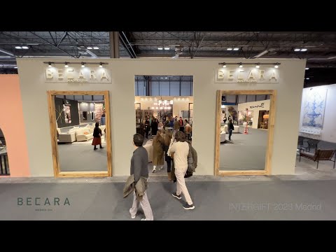 BECARA • INTERGIFT F' 2023 Madrid • iSV·M·2'• iStandVideo