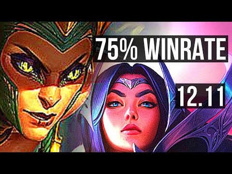 CASSIO vs IRELIA (MID) | 75% winrate, 13/3/12, Dominating | EUW Master | 12.11