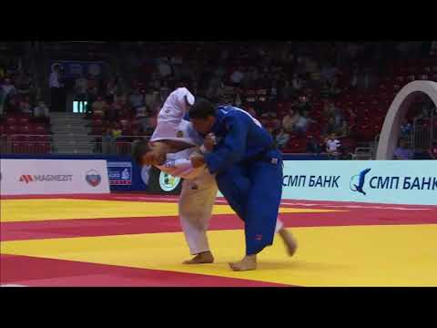 Incredible kubi-nage counter by Sherali Juraev