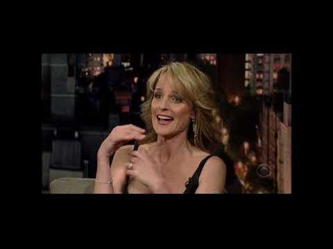Helen Hunt Letterman