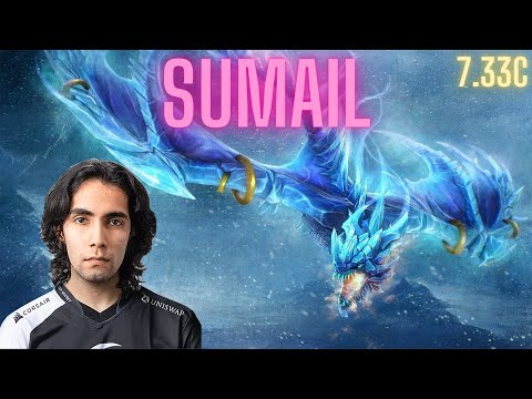 SUMAIL "Winter Wyvern Frozen Mid" (NEW 2023)Dota 2 Patch 7.33c