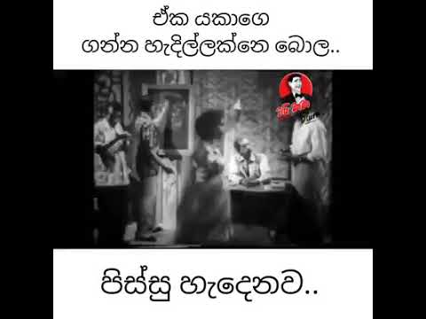 Sinhala comedy