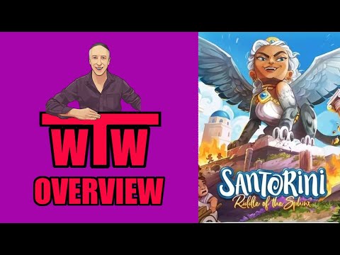 Santorini Riddle of the Sphinx Overview