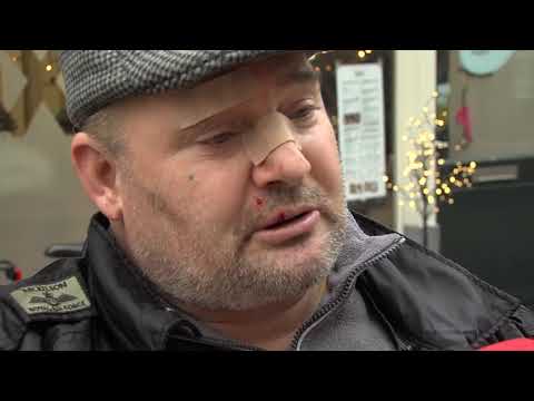 Man aangevallen door hond