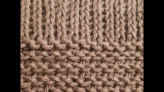 Tunisian Crochet Knit & Purl Stitch Tutorial!
