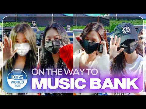 [4K] NMIXX, BOYNEXTDOOR, LE SSERAFIM, Hearts2Hearts, TWS, IDID | On the way to music bank 251024