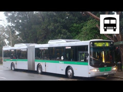 Volvo B12BLEA (Volgren) - Transperth Bus Service 78