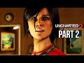 UNCHARTED 2 AMONG THIEVES PS4 Gameplay Walkthrough Part 2 (Uncharted Nathan Drake Collection)
