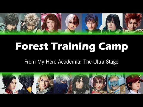My Hero Academia: The Ultra Stage - 'Forest Training Camp (Live version)' Lyrics (ENG)