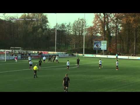 Voetbalwedstrijd FC Winterswijk - Quick 1888