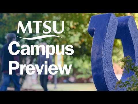 Map Of Mtsu