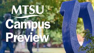 MTSU Campus Preview | 2026-2027