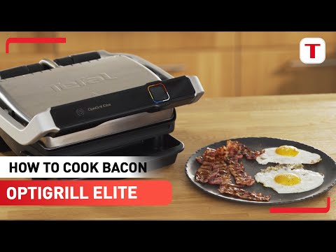 Tefal OptiGrill Elite GC750D kontaktinis grilis video