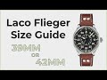Laco Flieger Size Guide - Which Size Should You Pick?